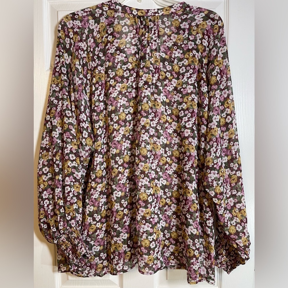 NWT‎ TORRID Women's Plus Size Crinkle Chiffon
Smo… - image 9